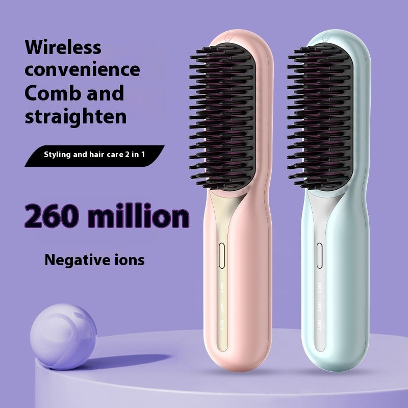 Lisseur à cheveux Home Straight Peg avec recharge sans fil