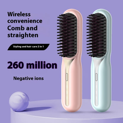 Lisseur à cheveux Home Straight Peg avec recharge sans fil