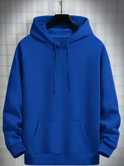 Men's Heavyweight Hoodie Kangaroo Pocket Sweatshirt