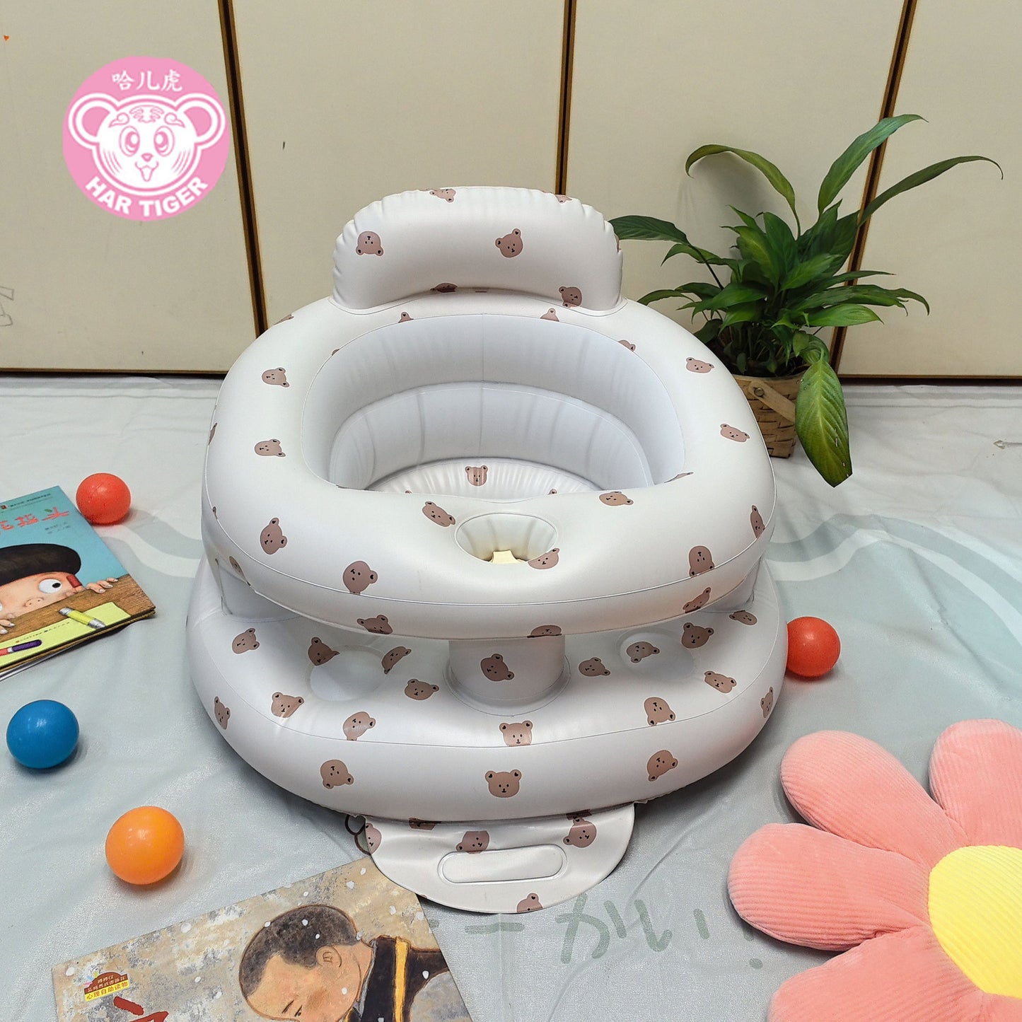 Chaise de salle à manger pour bébé Canapé gonflable pour bébé