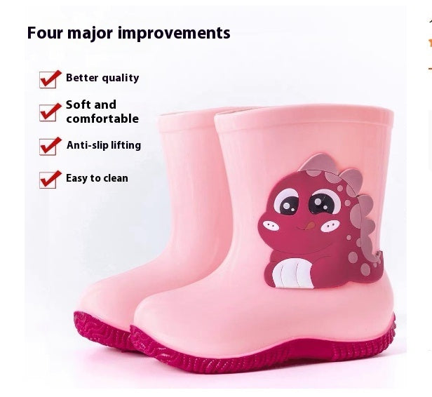 botte de pluie trop mignonne pour enfants