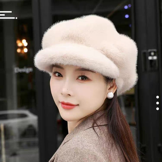 Autumn And Winter New Korean Fashion Women's Pumpkin Hat