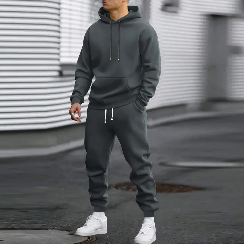 Ensemble pour homme 2 pièces en coton, très cozy