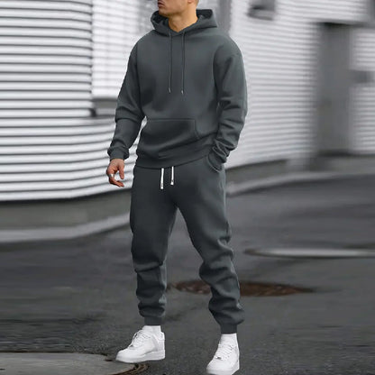Ensemble pour homme 2 pièces en coton, très cozy