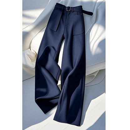Western Style Women's Clothing Super Hot All-match Casual Pants
