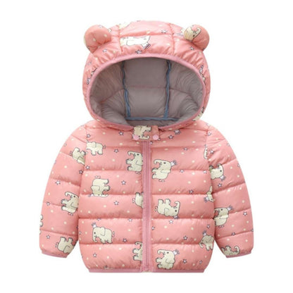 Vêtements pour enfants, veste en coton à motif dinosaure pour enfants