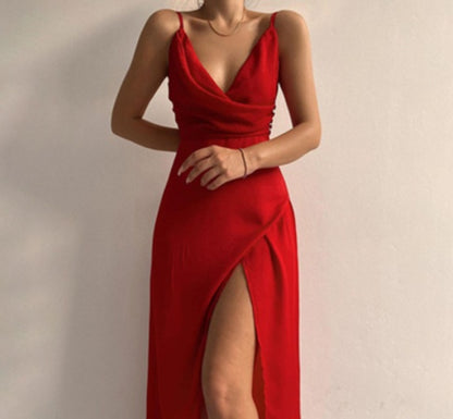 Robe longue pour vos sorties , fêtes et + encore très stylée