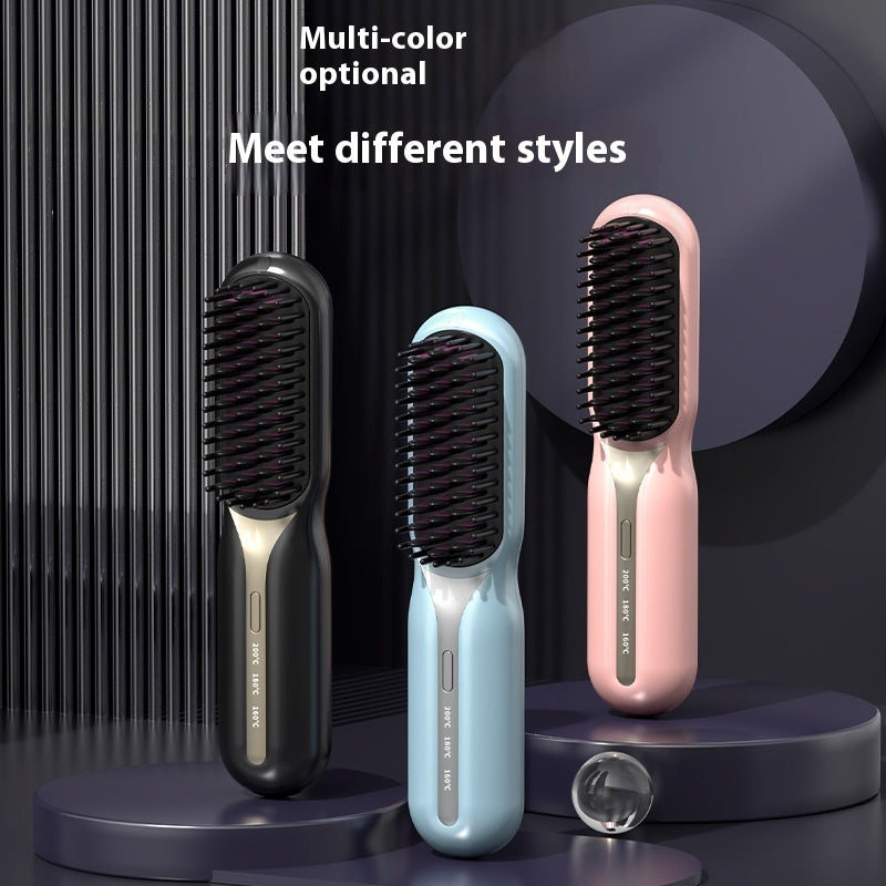 Lisseur à cheveux Home Straight Peg avec recharge sans fil