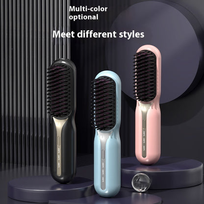 Lisseur à cheveux Home Straight Peg avec recharge sans fil
