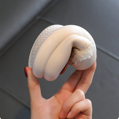 Pantoufles doublé très chaude pour bébé tellement cute et cozy