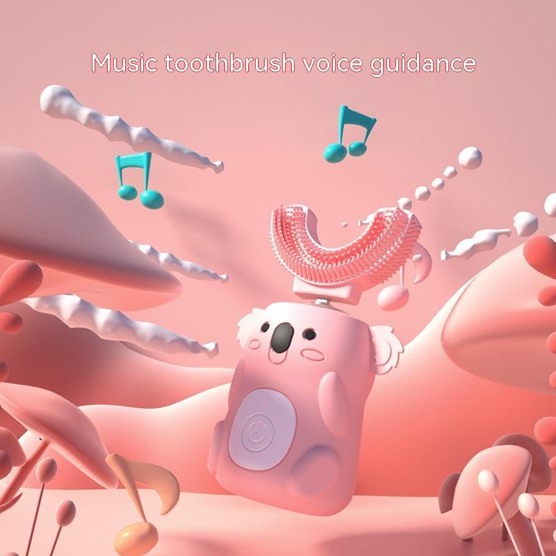 Intelligent Toothbrush Music Voice Guide Children Brushing Teeth