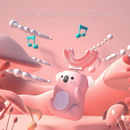 Intelligent Toothbrush Music Voice Guide Children Brushing Teeth