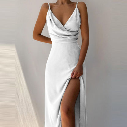 Robe longue pour vos sorties , fêtes et + encore très stylée