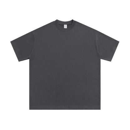 Loose Leisure All-matching Bottoming Shirt Half Sleeve