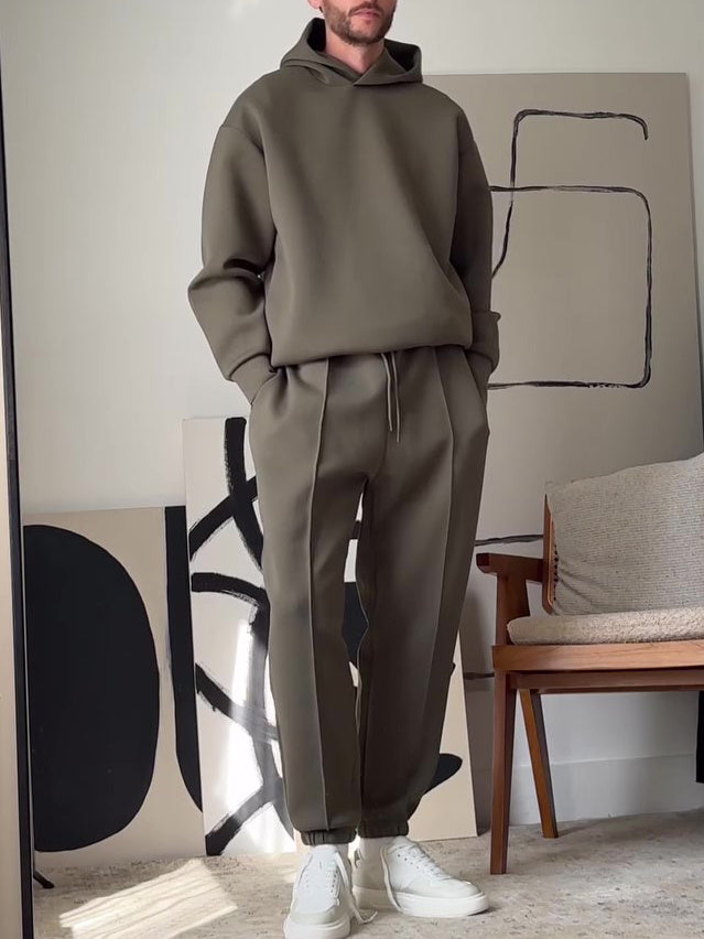 Ensemble Pulls et Jogging Confortable et chaud Automne-hiver