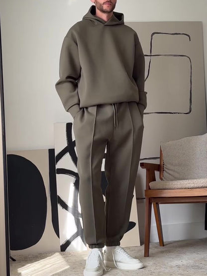 Ensemble Pulls et Jogging Confortable et chaud Automne-hiver