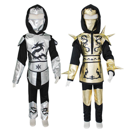 Performance de costumes d'Halloween pour enfants