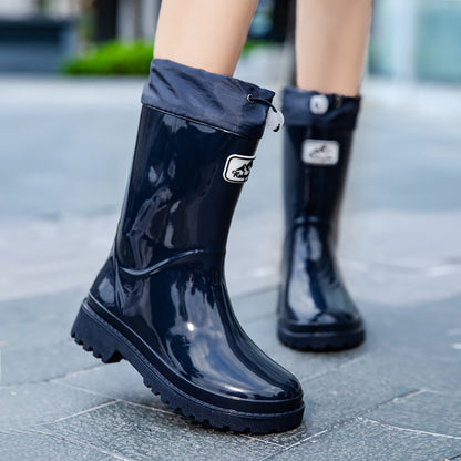 Women's Anti-slip Rain Boots Outer Water Boots