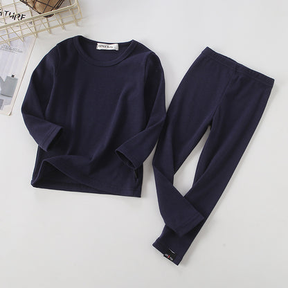 Pyjama épais à manches longues pour enfants, nouvelle collection automne-hiver