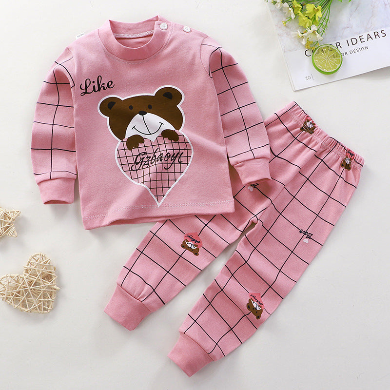 Ensemble pour garçons et filles, pyjamas en coton . Bien lire les descriptions pour choisir la bonne taille