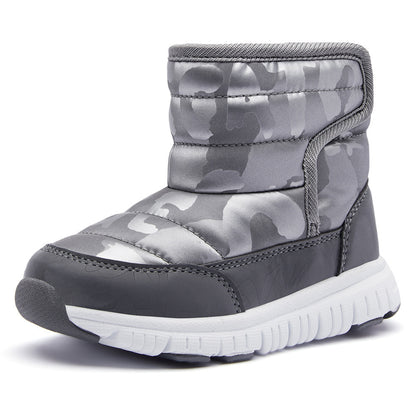 botte hiver double pour enfants confortable et chaude