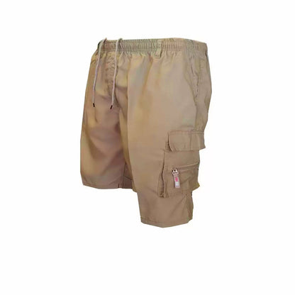 Pantalon de travail décontracté pour homme, ample, été