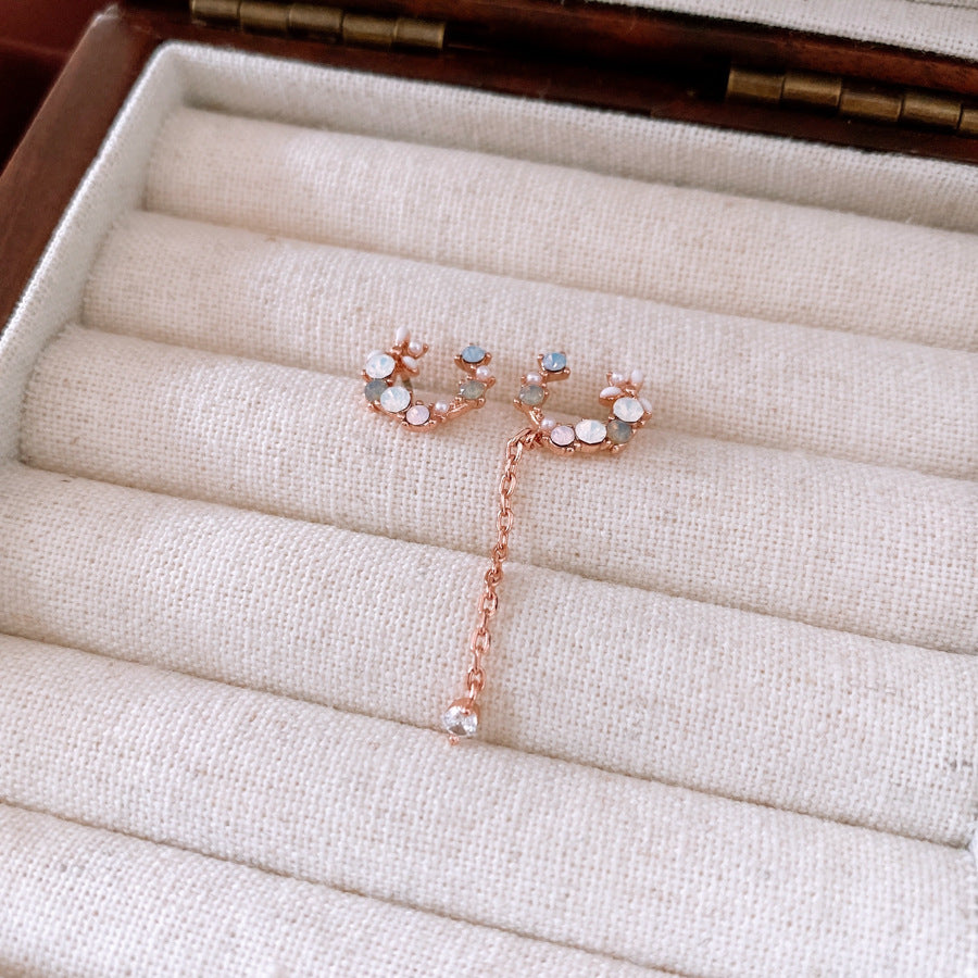 Notre boucle d'oreille si délicat et simple qui fais toute la différence.