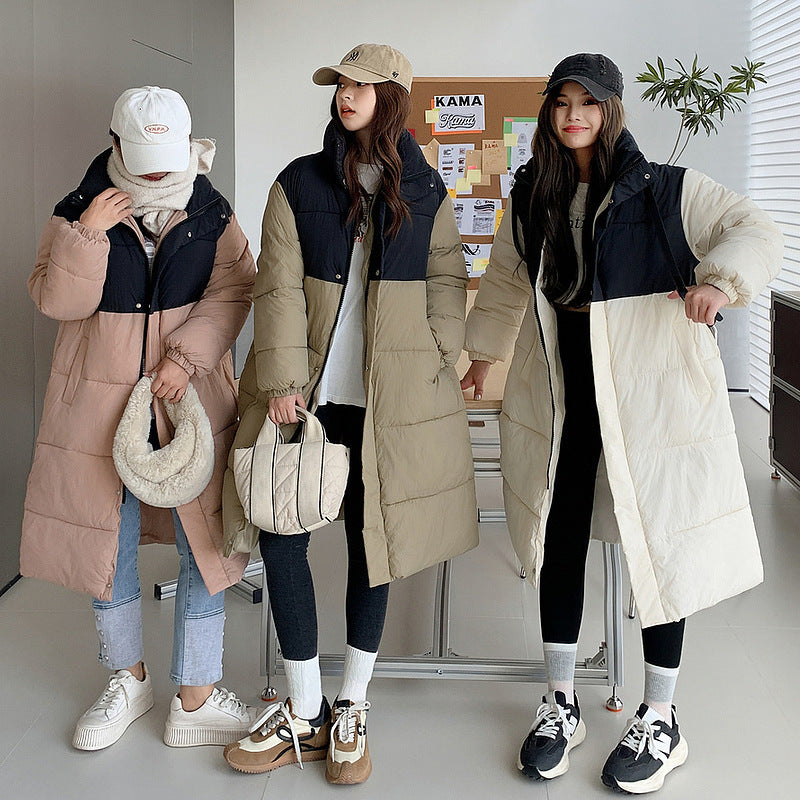 Manteaux long Chaud et confortable