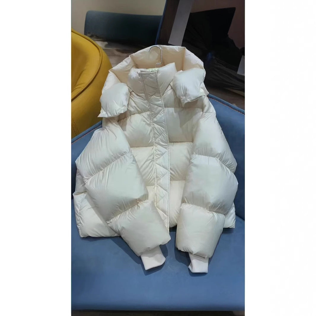 Veste épaisse et ample en coton rembourré