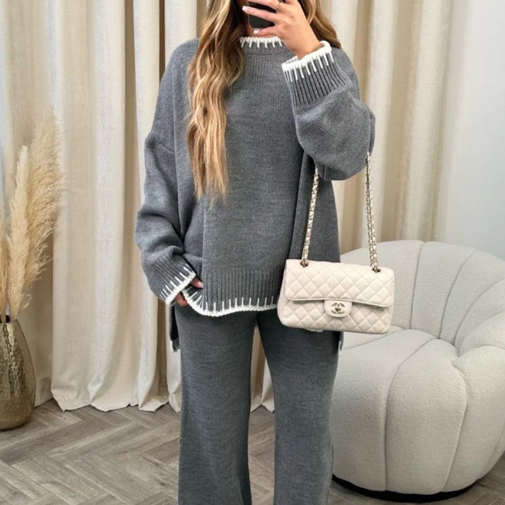Le outfit le plus cozy. Confortable doux et chaud