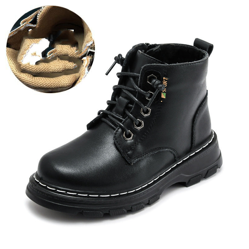 Bottes pour  garçons avec 2 choix de couleurs