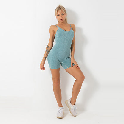Combinaison de sport  pour femmes, vêtements de yoga