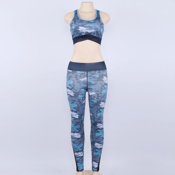 Ensemble Sport Camouflages Gym style