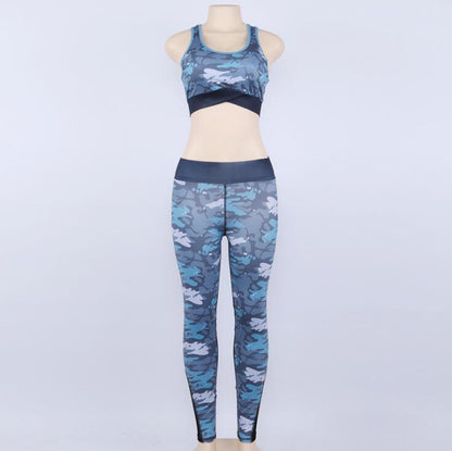 Ensemble Sport Camouflages Gym style