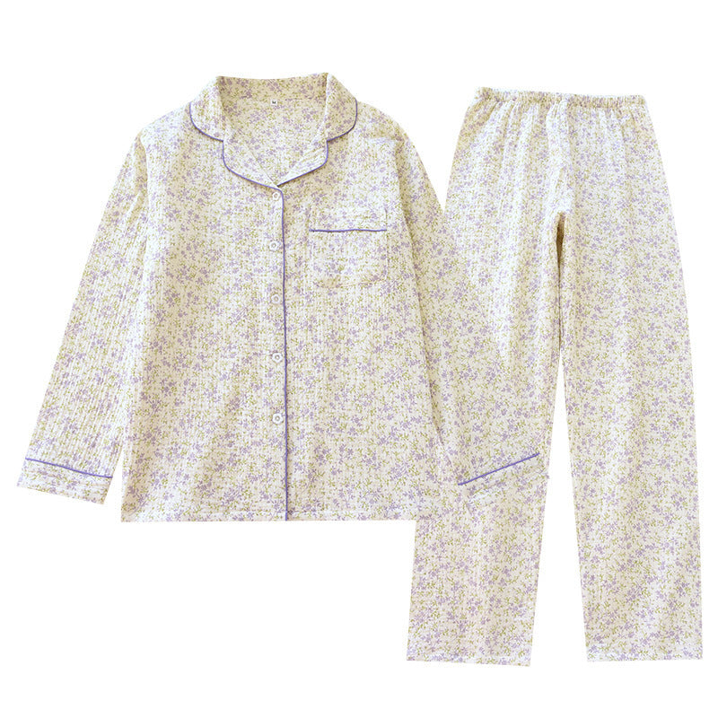 Pyjamas manche longue 2 pièce tendances pour femmes