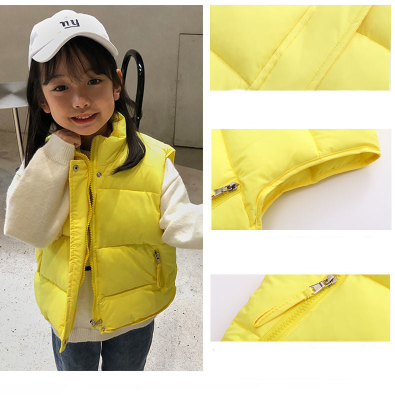 Veste sans manche pour enfants