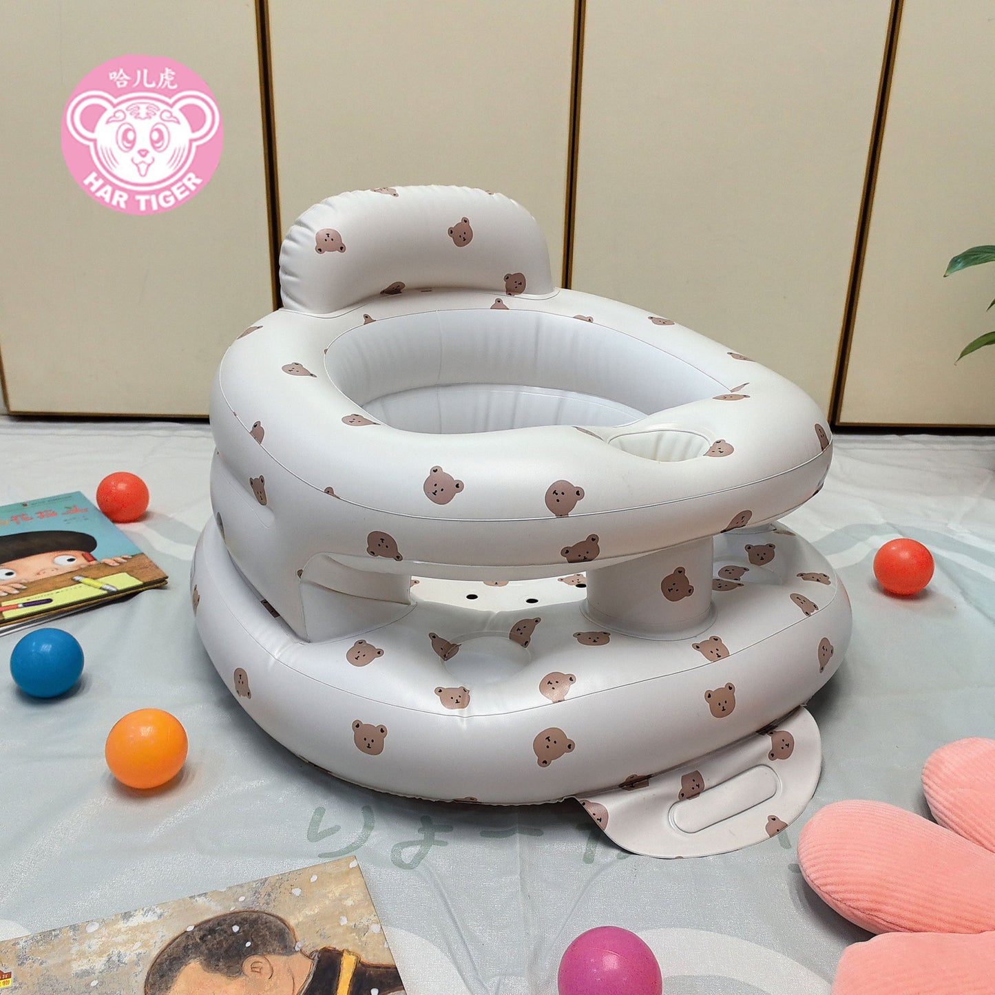 Chaise de salle à manger pour bébé Canapé gonflable pour bébé