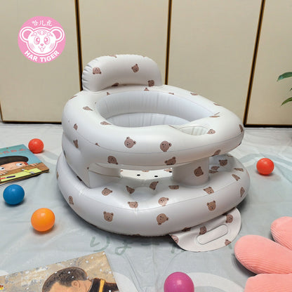 Chaise de salle à manger pour bébé Canapé gonflable pour bébé