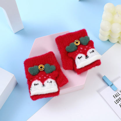 Gants Mitaines pour Enfants avec animaux Plusieurs couleurs différentes