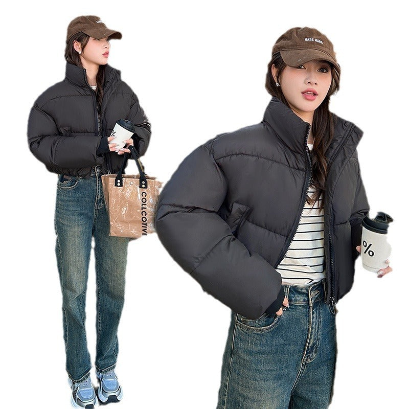 Manteau en duvet épais à col montant bien lire les descriptions sur chaque article pour choisir votre bonne grandeur