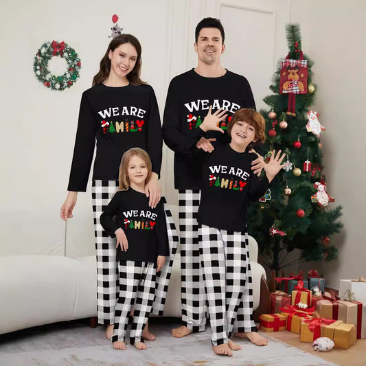 Des pyjama qui font fureur pour le temps des fêtes pour toute la famille
