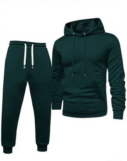 Light Board All-matching Hooded Sweatshirt And Sweatpants Leisure Sports Suit