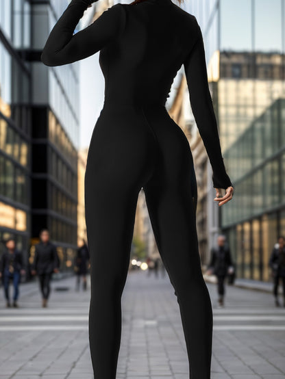 Vêtements d'entraînement une pièce skinny Hip Raise pour femmes tissu extensible très confortable