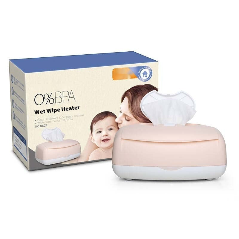 fini les lingettes froide, offrait un confort a bébé sans pleure. notre chauffe lingette et simplement magique