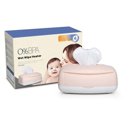 fini les lingettes froide, offrait un confort a bébé sans pleure. notre chauffe lingette et simplement magique