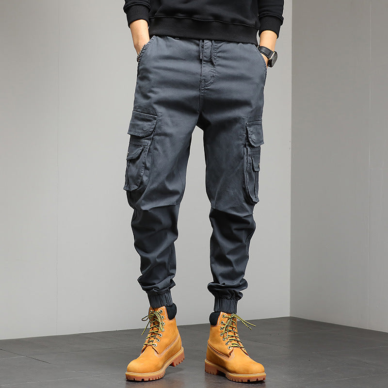 Pantalons décontractés multi-sacs pour hommes bien lire la description de l'article pour choisir votre grandeur