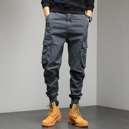 Pantalons décontractés multi-sacs pour hommes bien lire la description de l'article pour choisir votre grandeur
