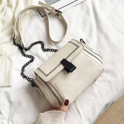 Shoulder Crossbody Bag Korean Style Fashion Simple