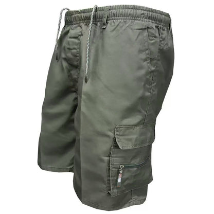 Pantalon de travail décontracté pour homme, ample, été