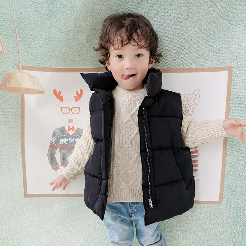 Manteau sans manche pour enfants